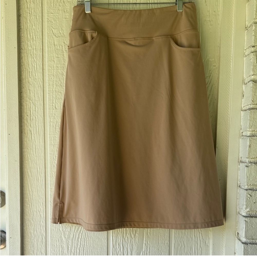 Viodia travel athletic modest midi skort skirt - Picture 5 of 8